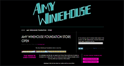 Desktop Screenshot of amywinehouse.com